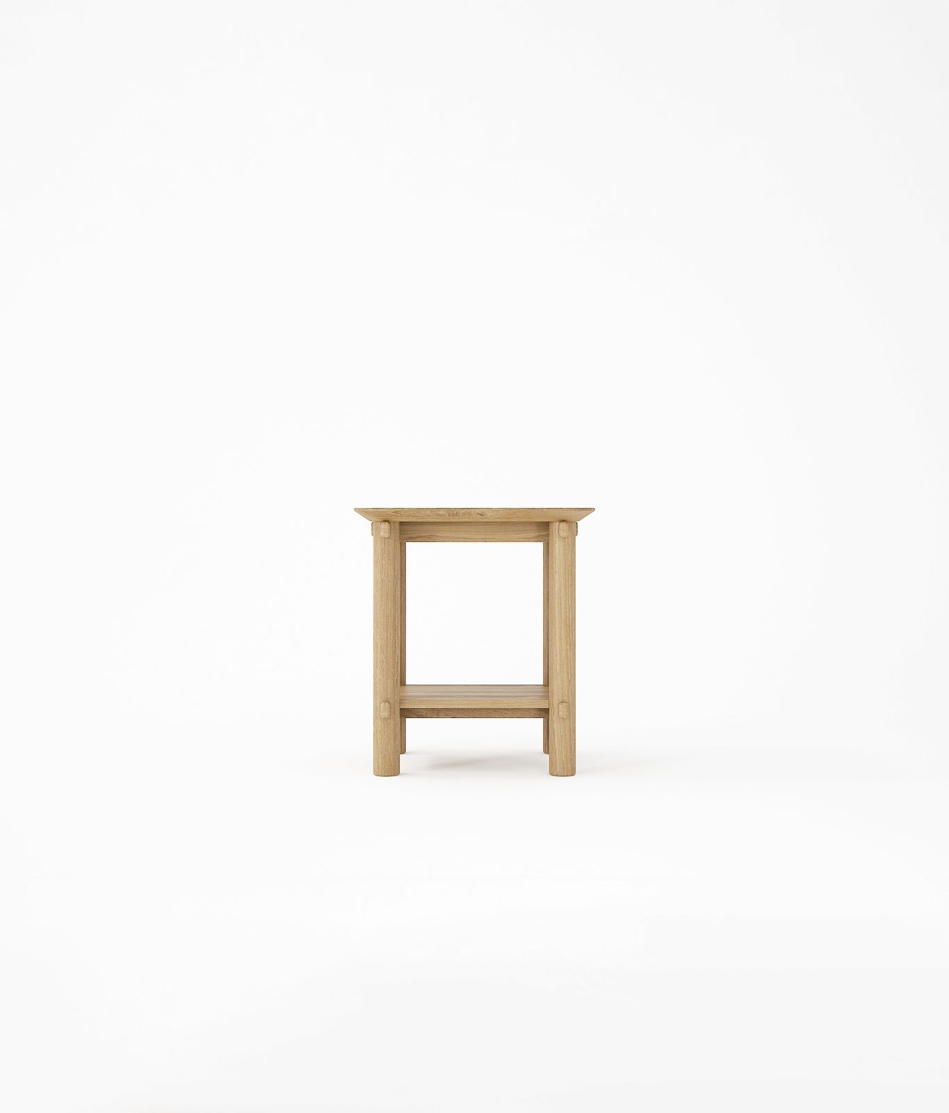 Tenon Bedside Table by KARPENTER