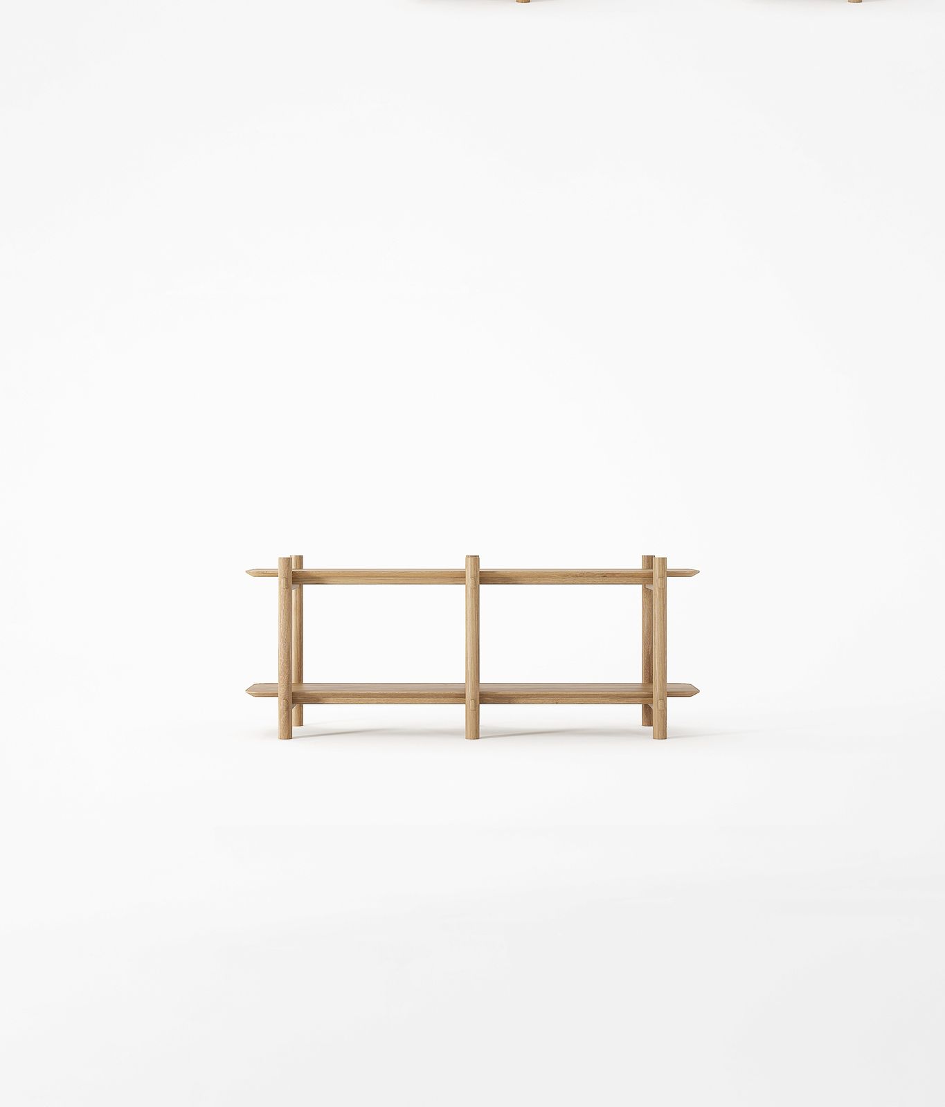 Tenon Horizontal Display Rack 150 by KARPENTER