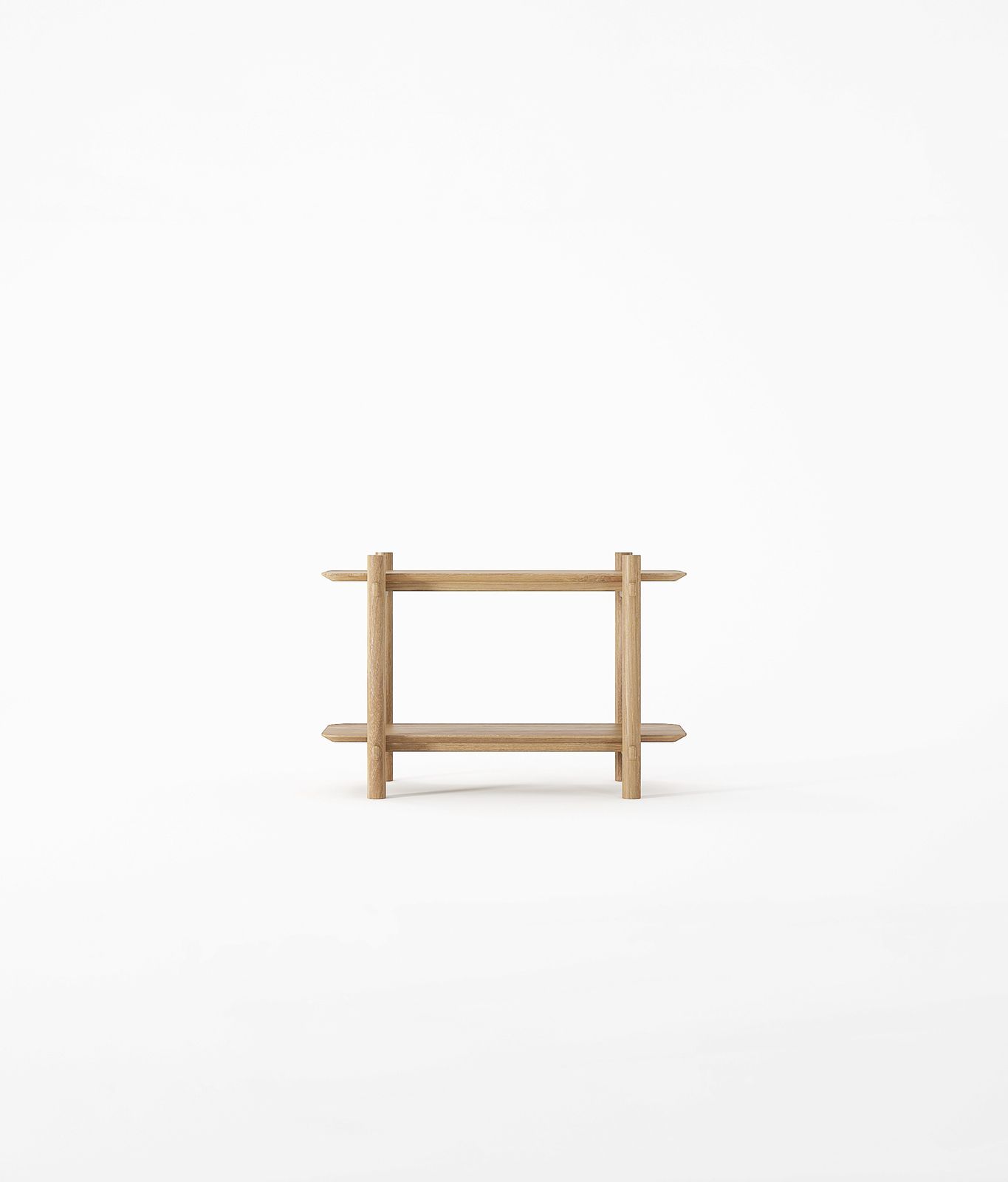 Tenon Horizontal Display Rack 90 by KARPENTER