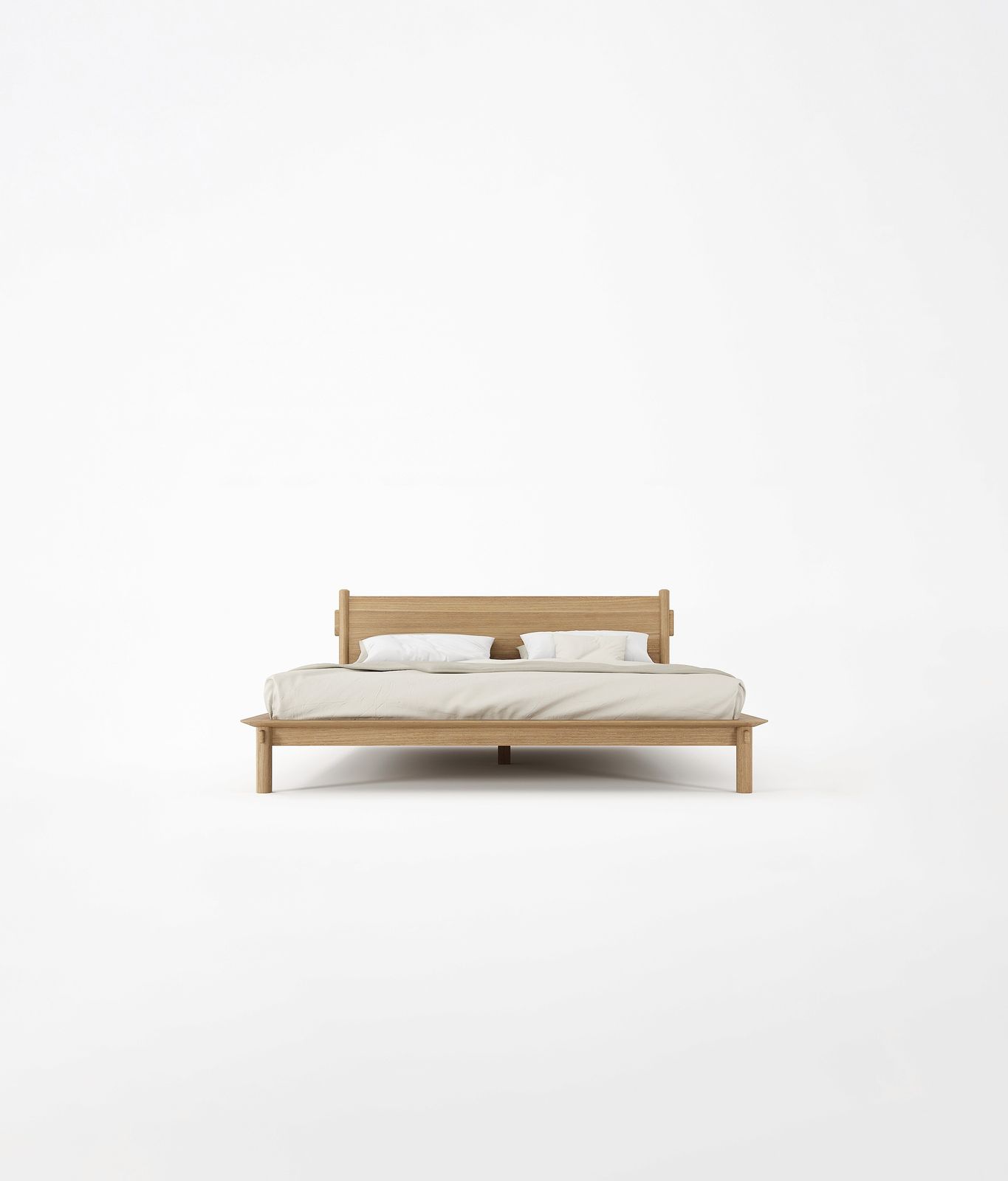 Tenon King Size Bed Headboard by KARPENTER