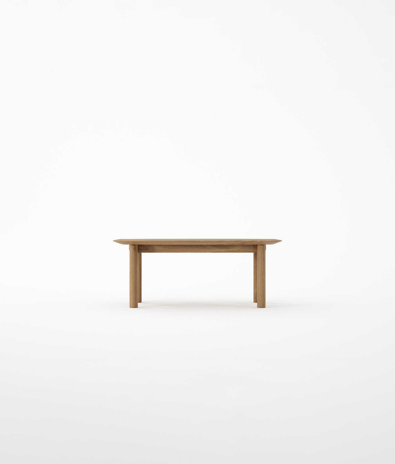 Tenon Rectangular Coffee Table 100 by KARPENTER