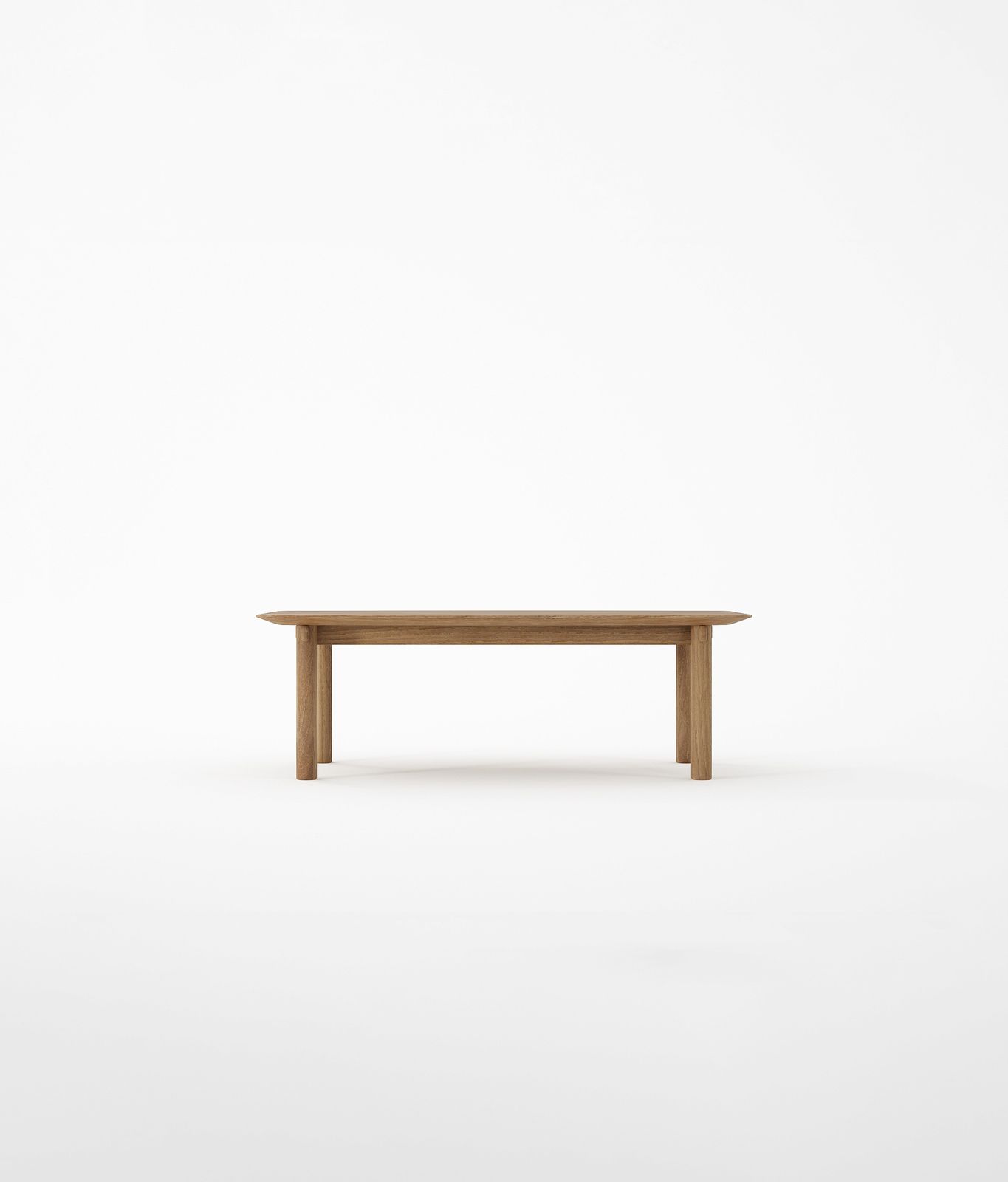 Tenon Rectangular Coffee Table 120 by KARPENTER