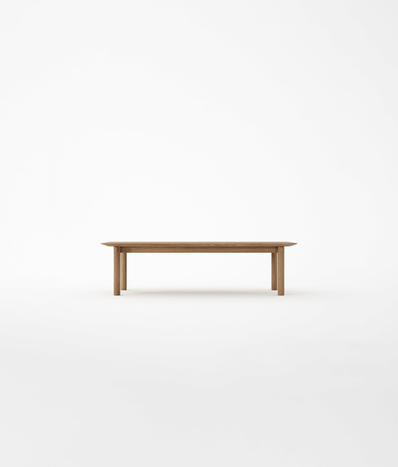 Tenon Rectangular Coffee Table 150 by KARPENTER