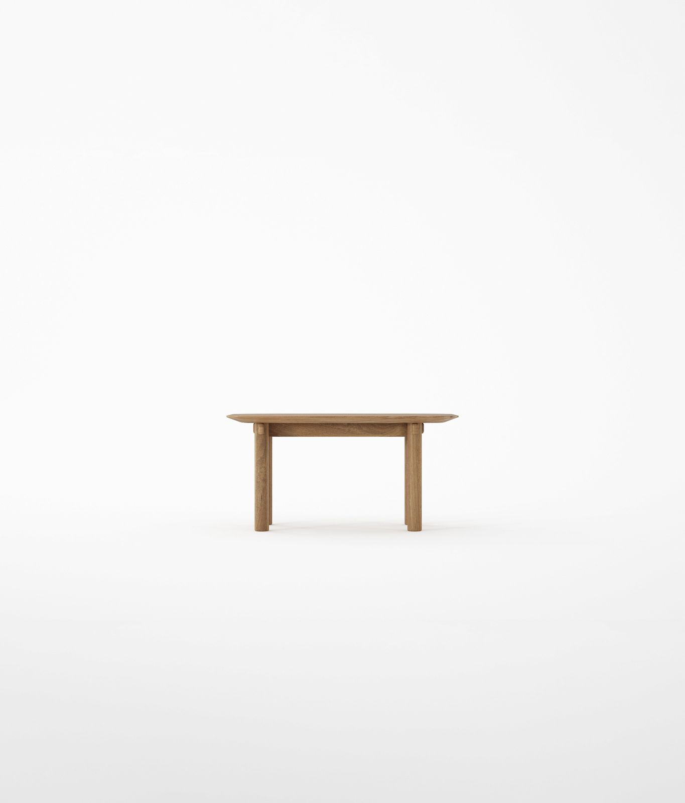 Tenon Rectangular Coffee Table 80 by KARPENTER