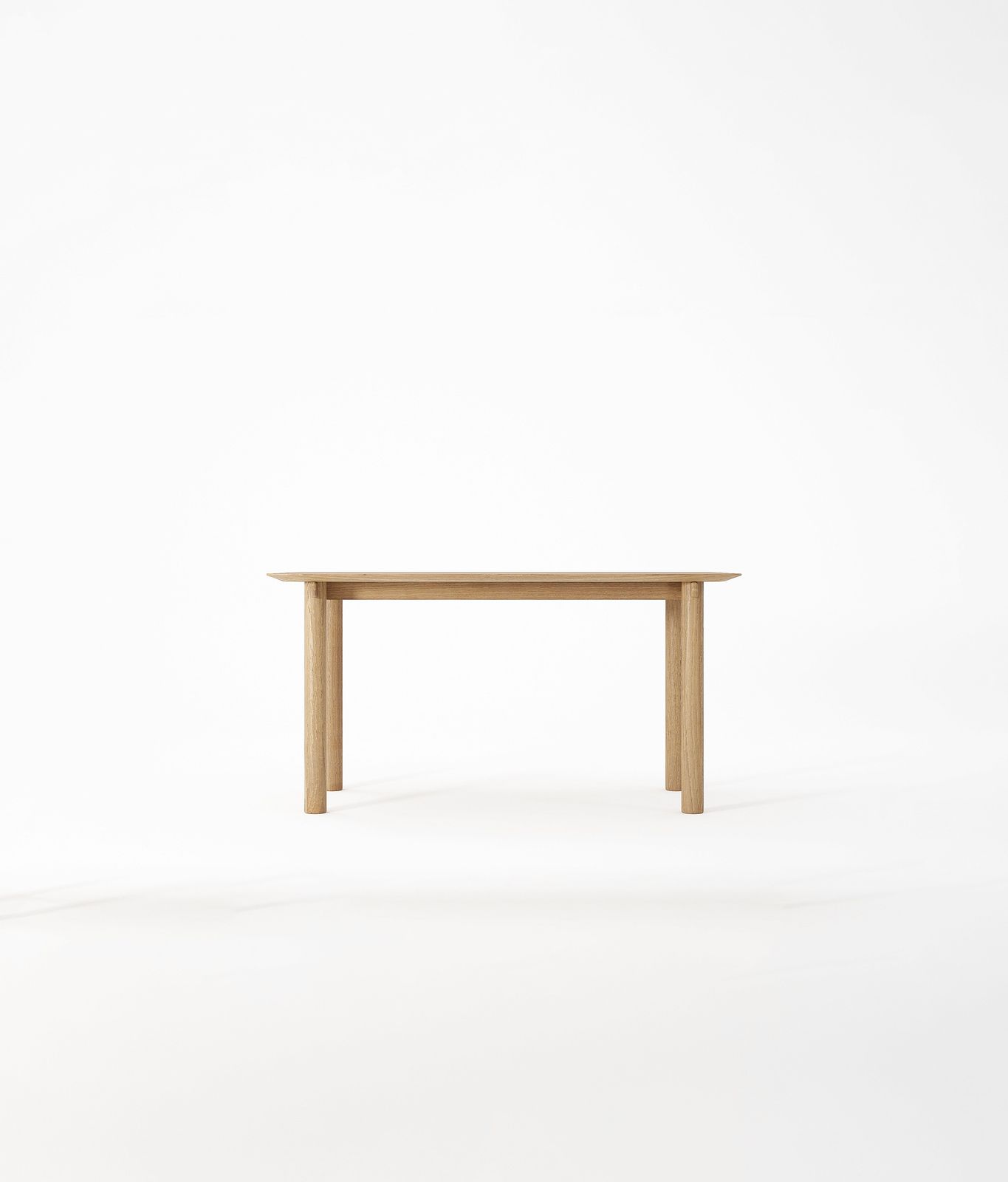 Tenon Rectangular Dining Table 150 by KARPENTER