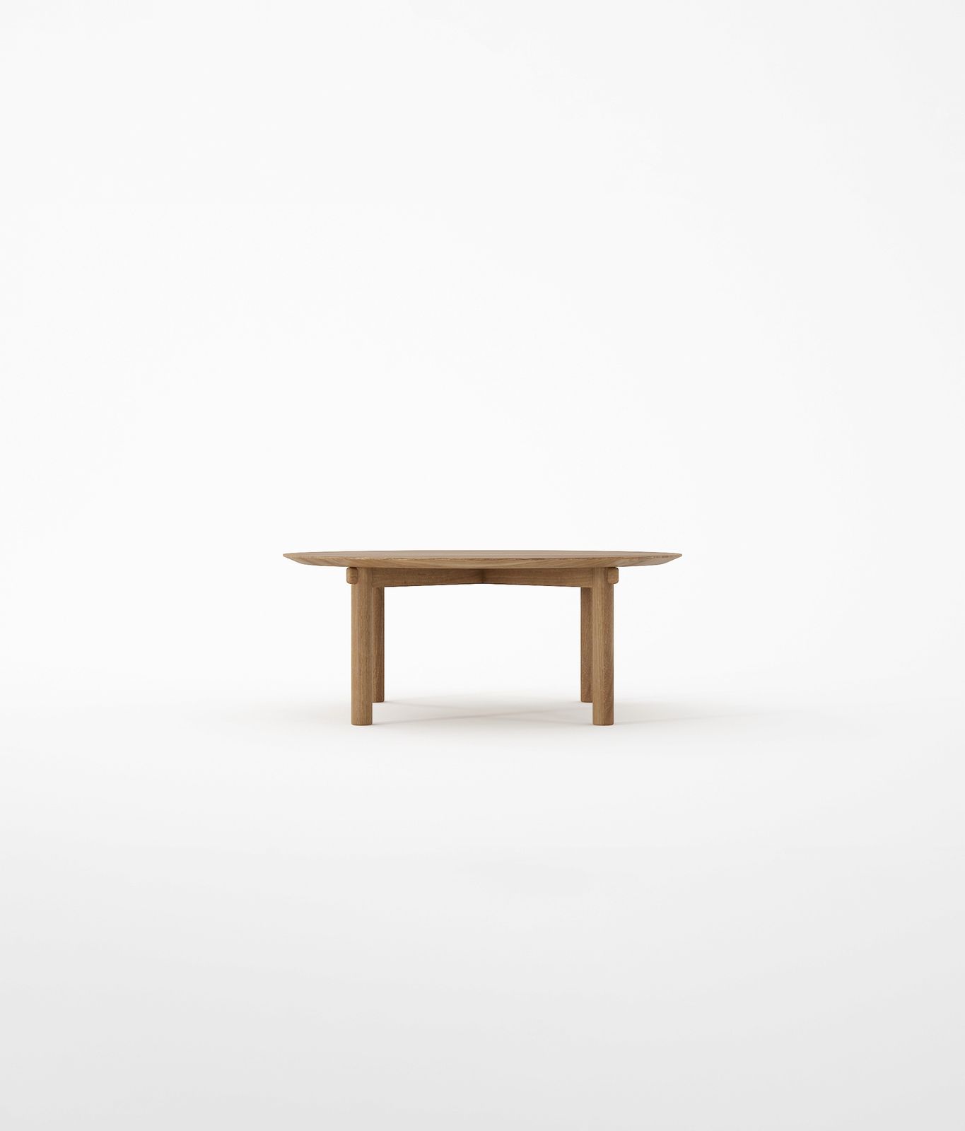 Tenon Round Coffee Table 100 by KARPENTER
