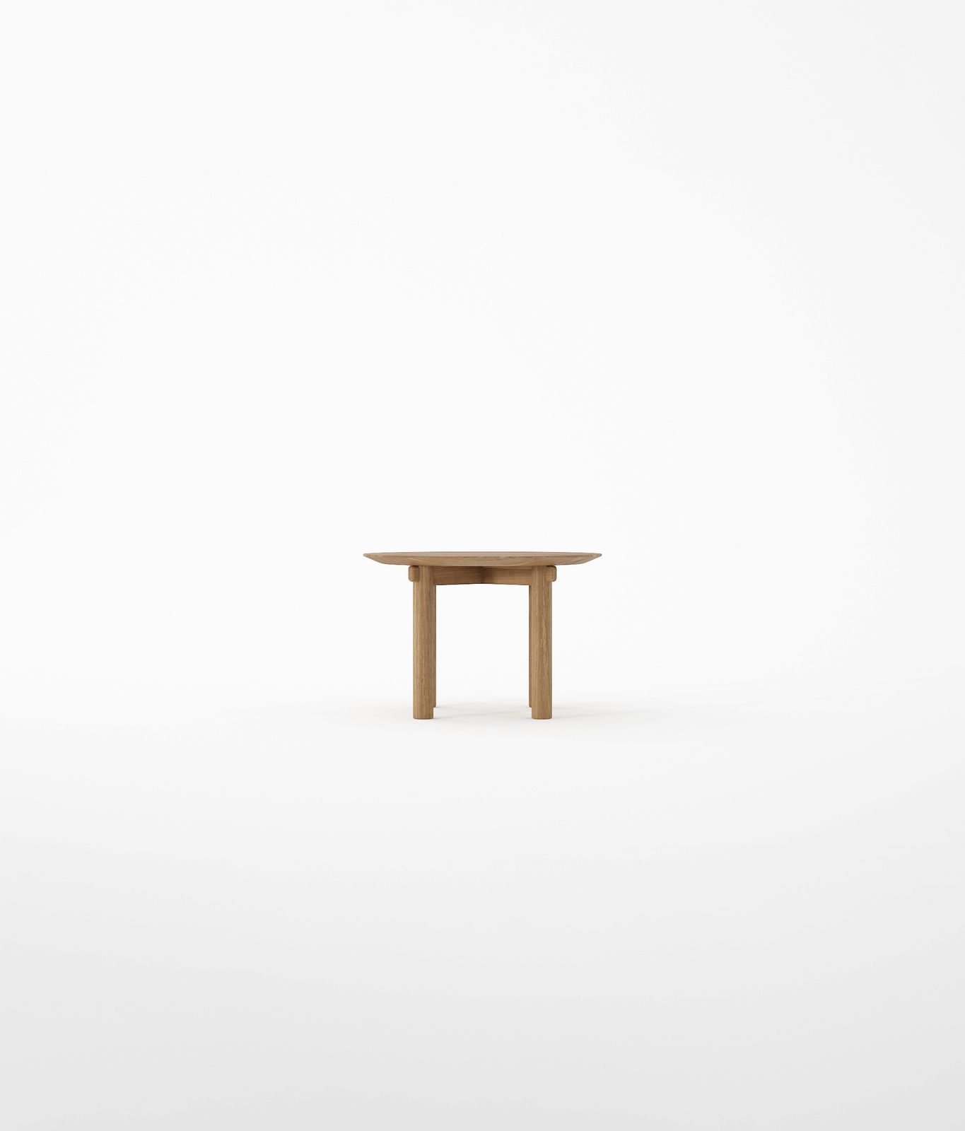 Tenon Round Coffee Table 60 by KARPENTER