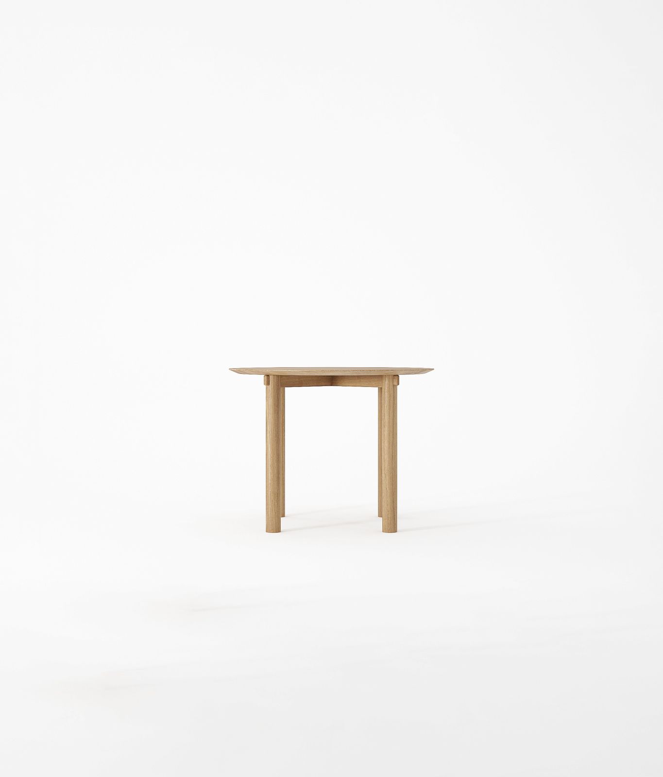 Tenon Round Dining Table 100 by KARPENTER