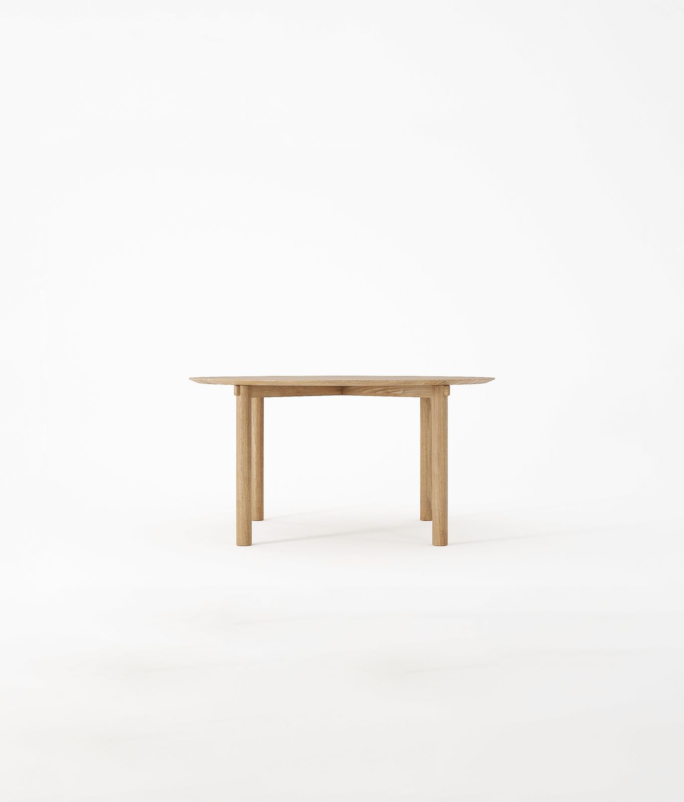 Tenon Round Dining Table 150 by KARPENTER