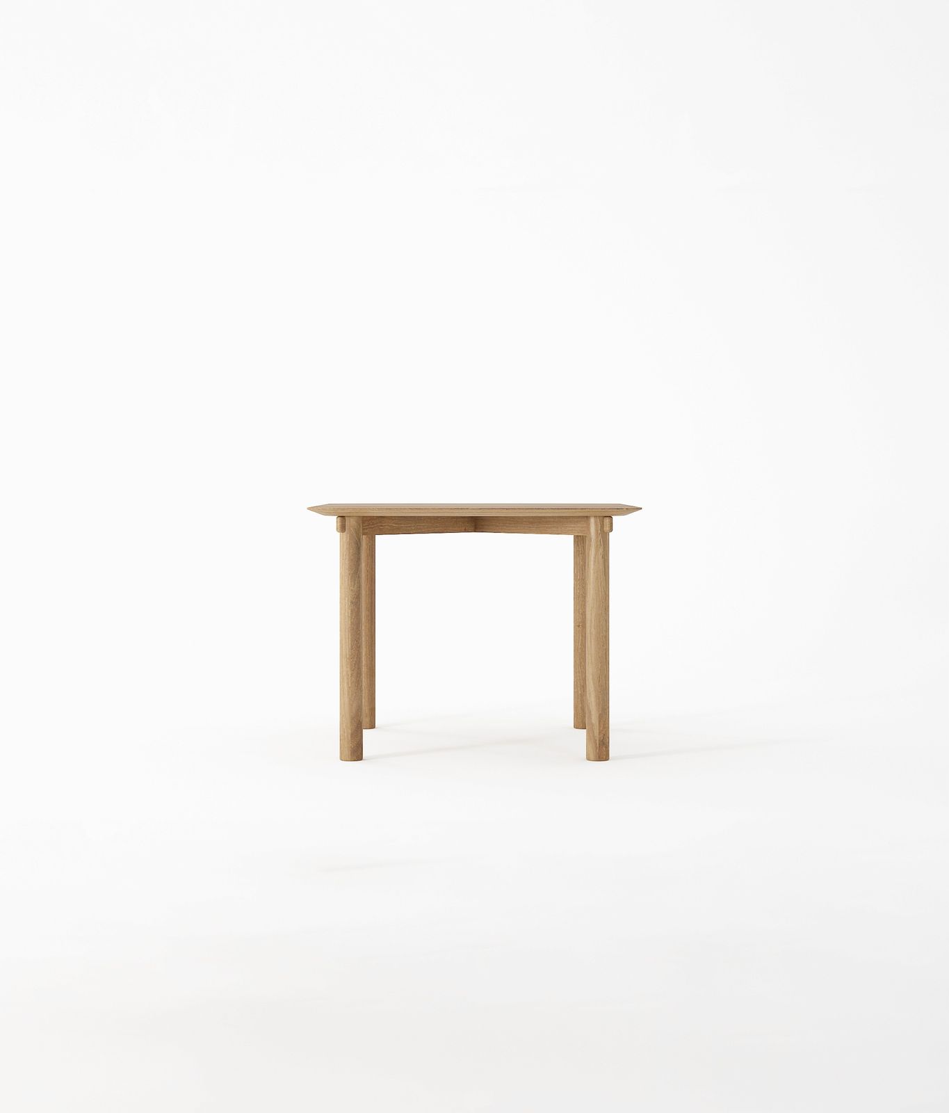 Tenon Square Dining Table 100 by KARPENTER