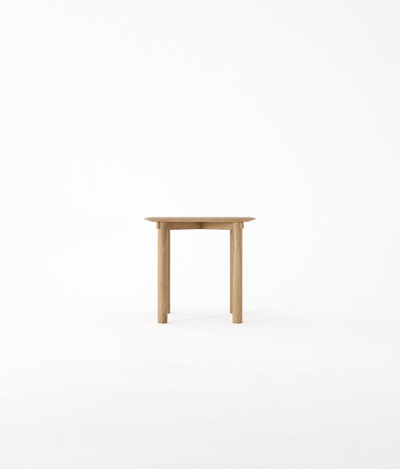 Tenon Square Dining Table 80 by KARPENTER