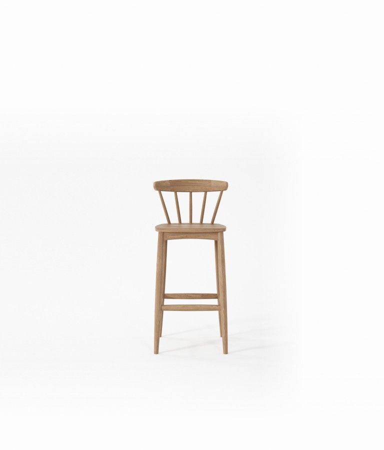 Twist Bar Stool by KARPENTER