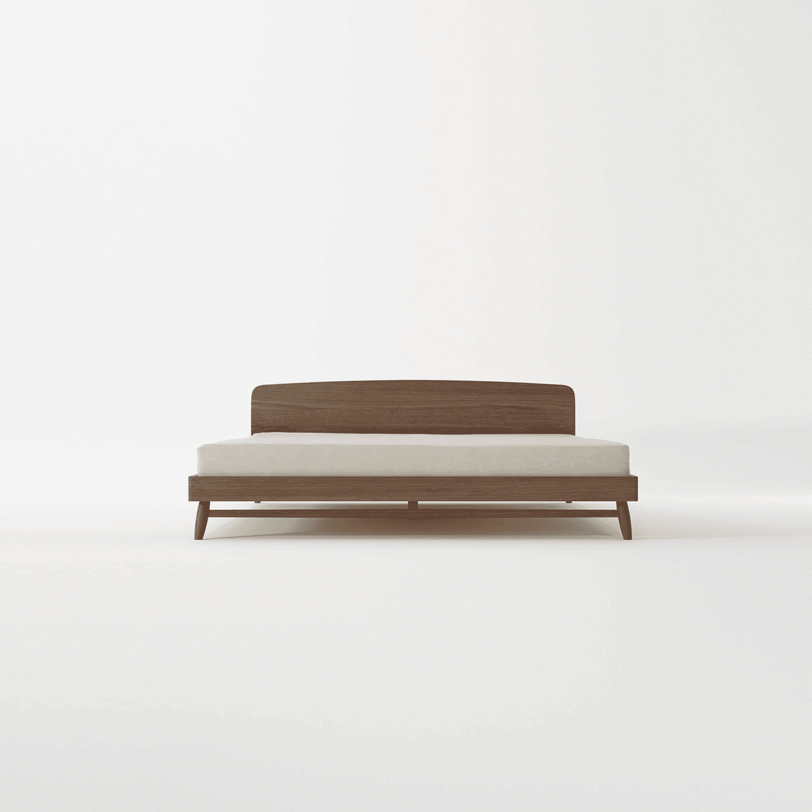 Twist King Size Bed by KARPENTER