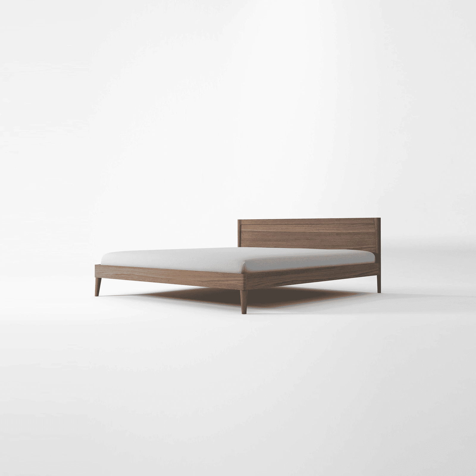Vintage King Size Bed by KARPENTER