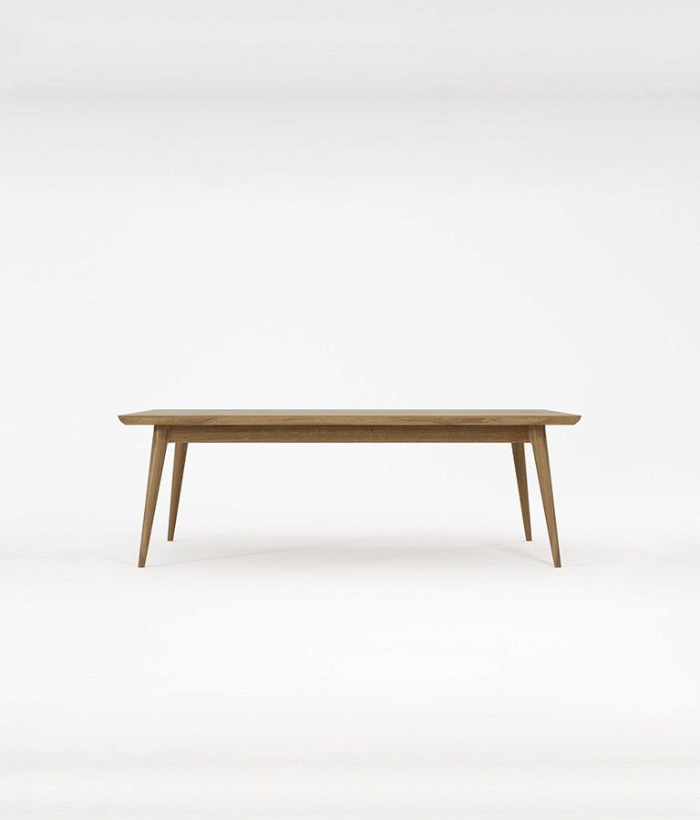 Vintage Outdoor Rectangular Coffee Table 120 by KARPENTER
