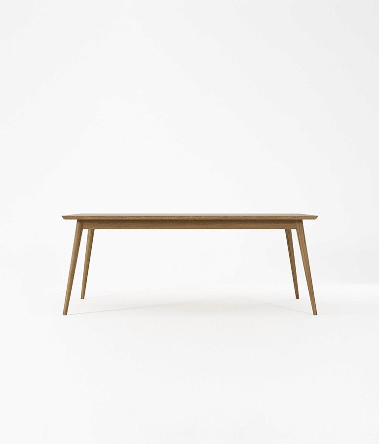 Vintage Outdoor Rectangular Dining Table 200 by KARPENTER