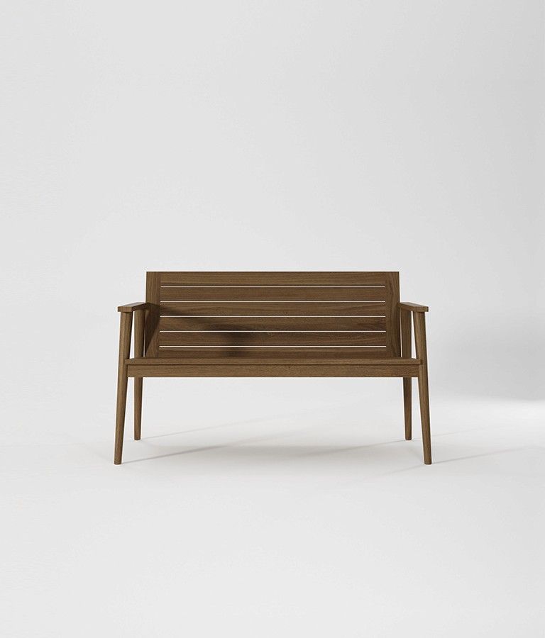 Vintage Outdoor Sofa 2 Seaters by KARPENTER