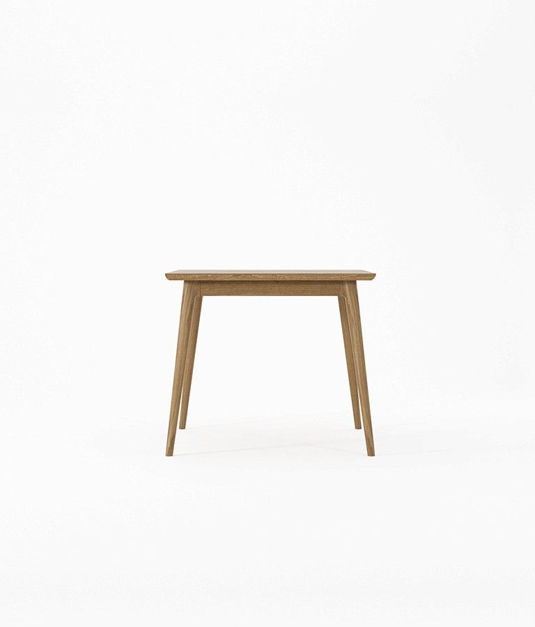 Vintage Outdoor Square Dining Table 90 by KARPENTER