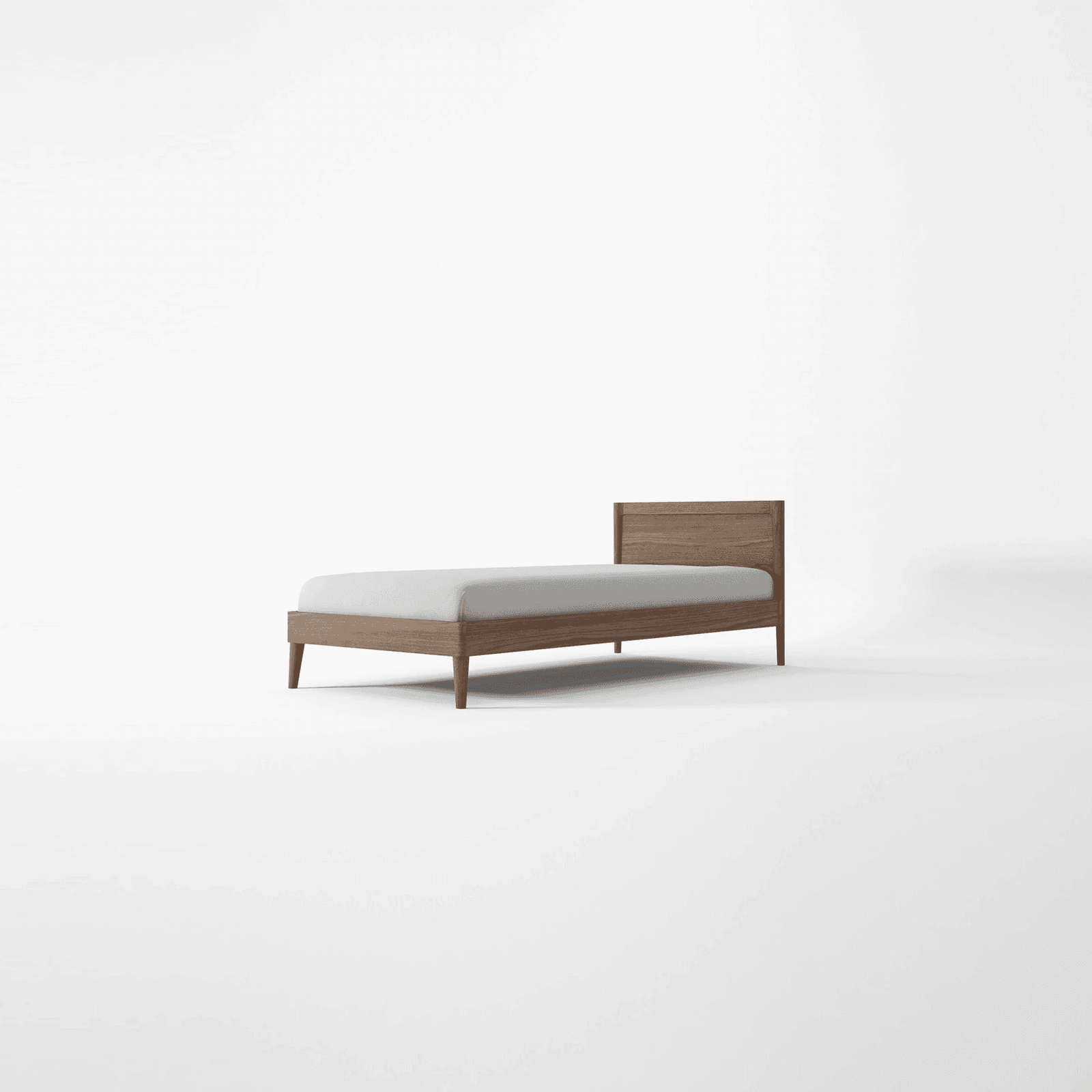 Vintage Single Size Bed by KARPENTER