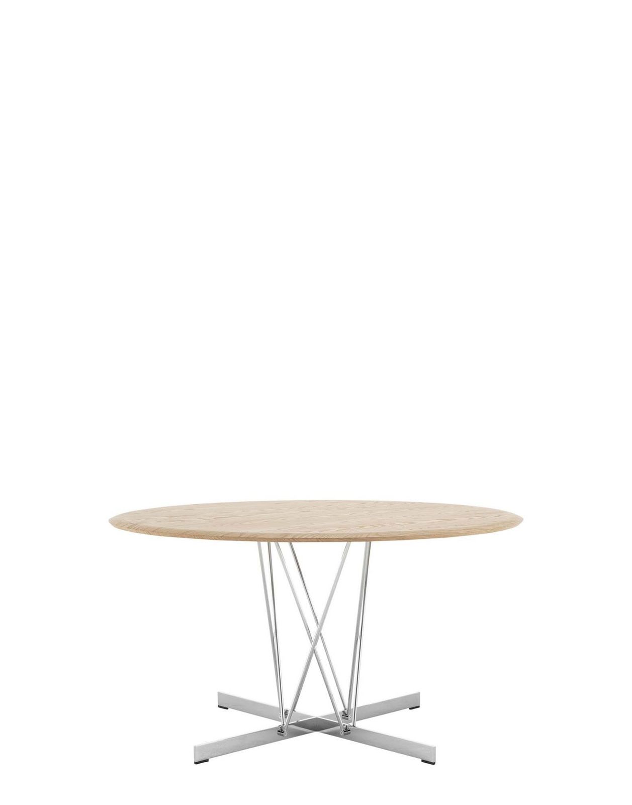 Viscount of wood round  by Kartell