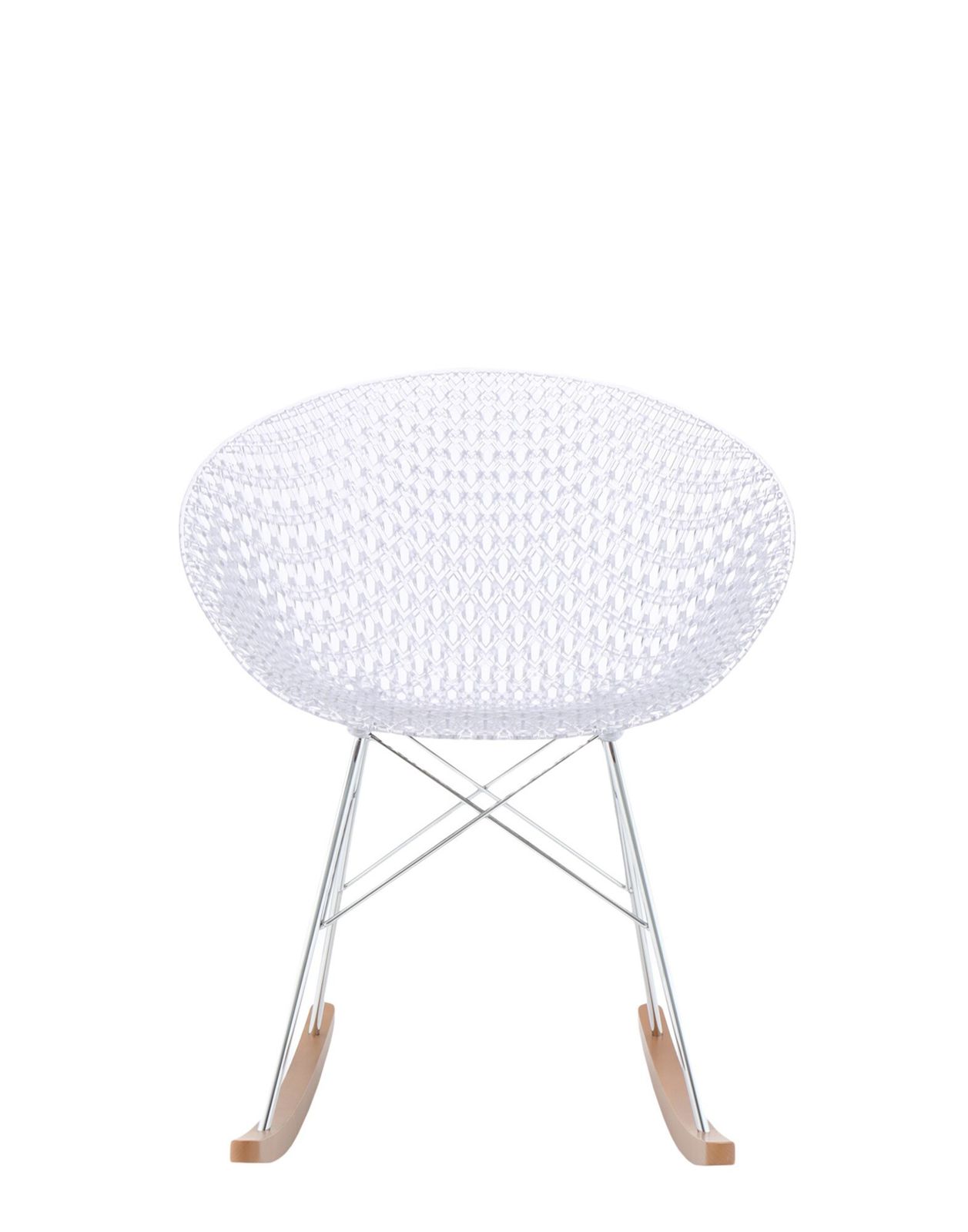 Smatrik dondolo (2 chairs)  by Kartell