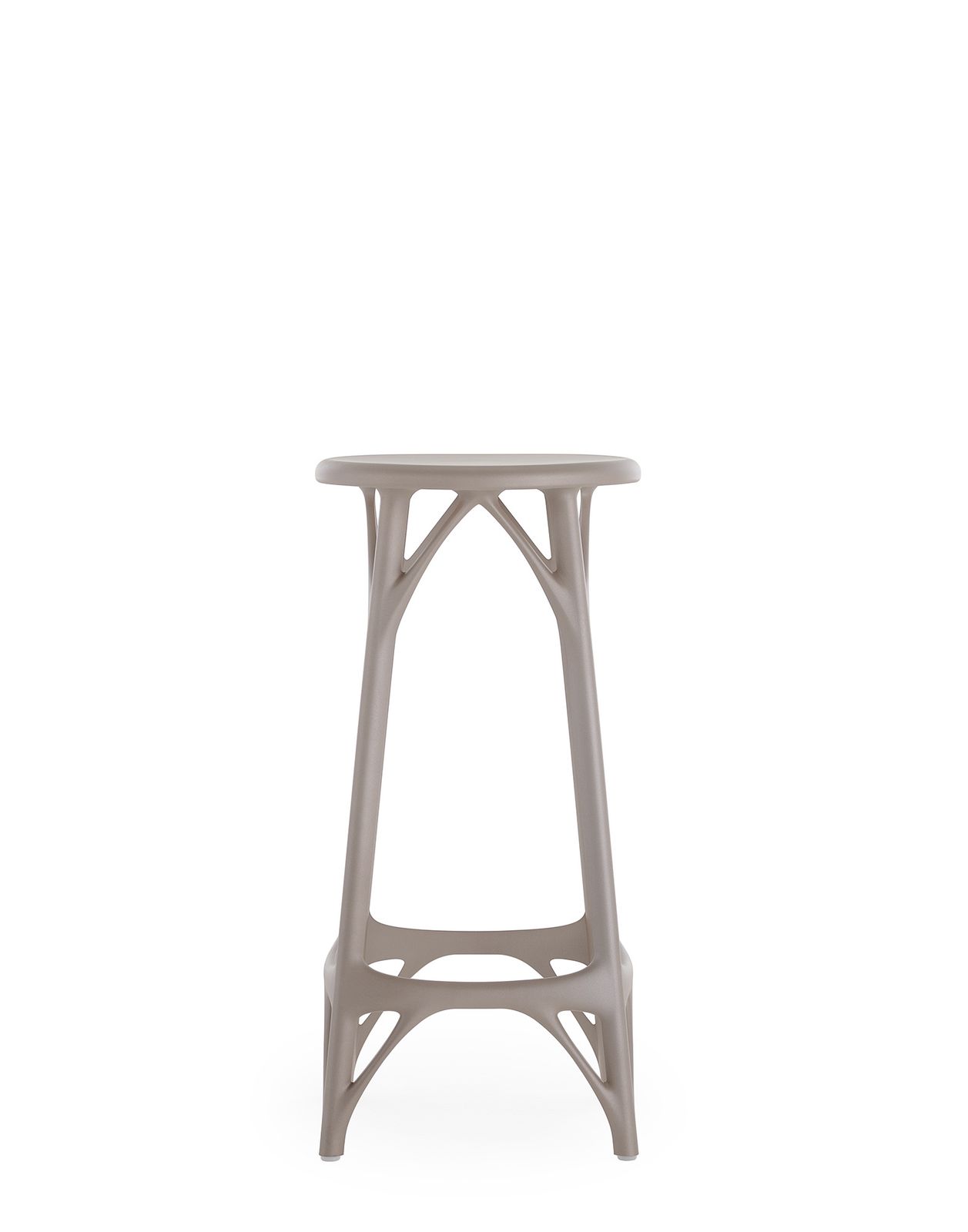 A.i. stool light 65 cm (2 stools)  by Kartell