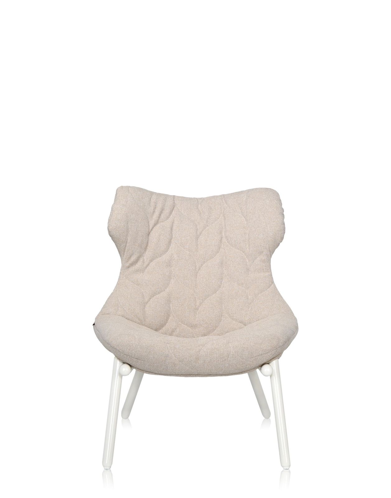Foliage armchair trevira  by Kartell