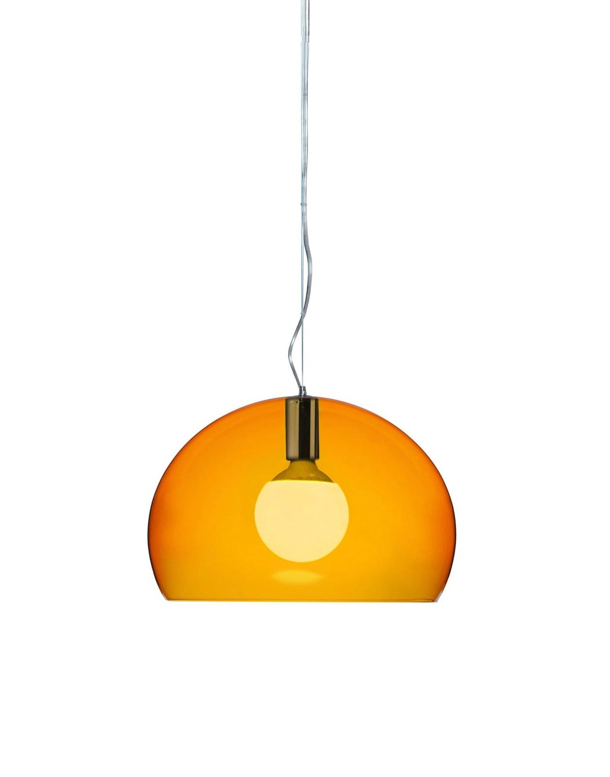 Small fl/y transparent  by Kartell