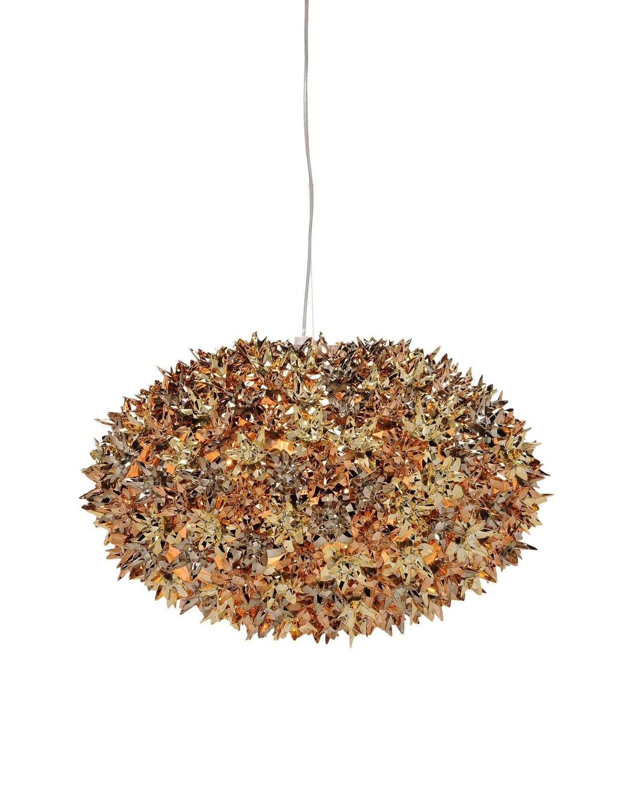 Bloom hanging medium metal  by Kartell