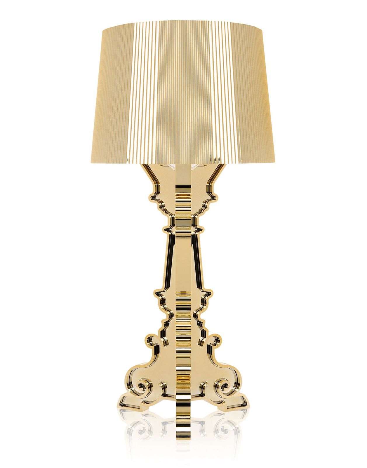 Bourgie metal gold  by Kartell