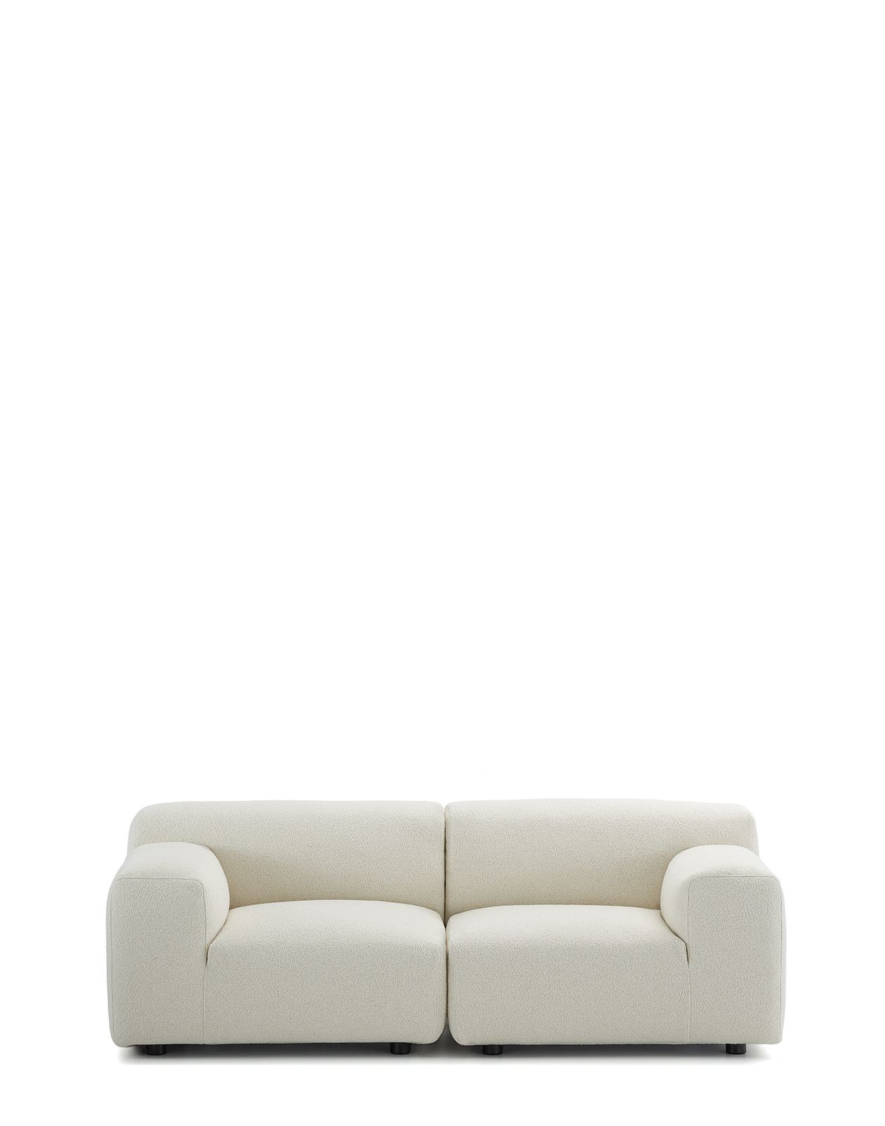 Plastics duo two-seater orsetto  by Kartell