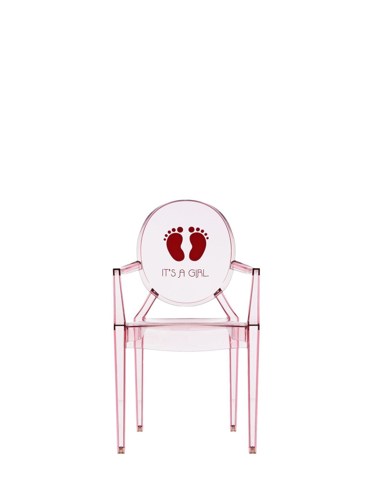 Loulou ghost special edition  by Kartell