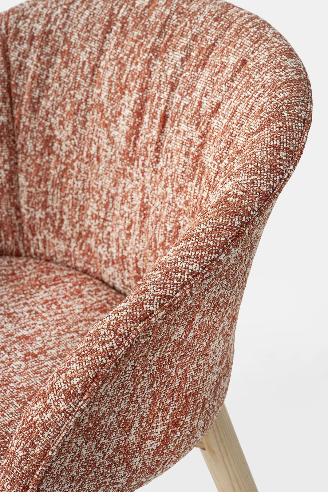 Konny - Upholstered armchair by Kastel