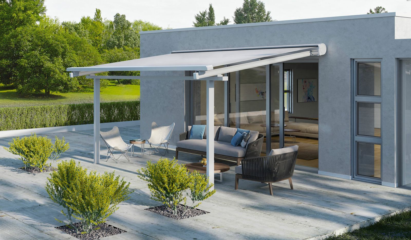 Space Wall by KE Outdoor Design
