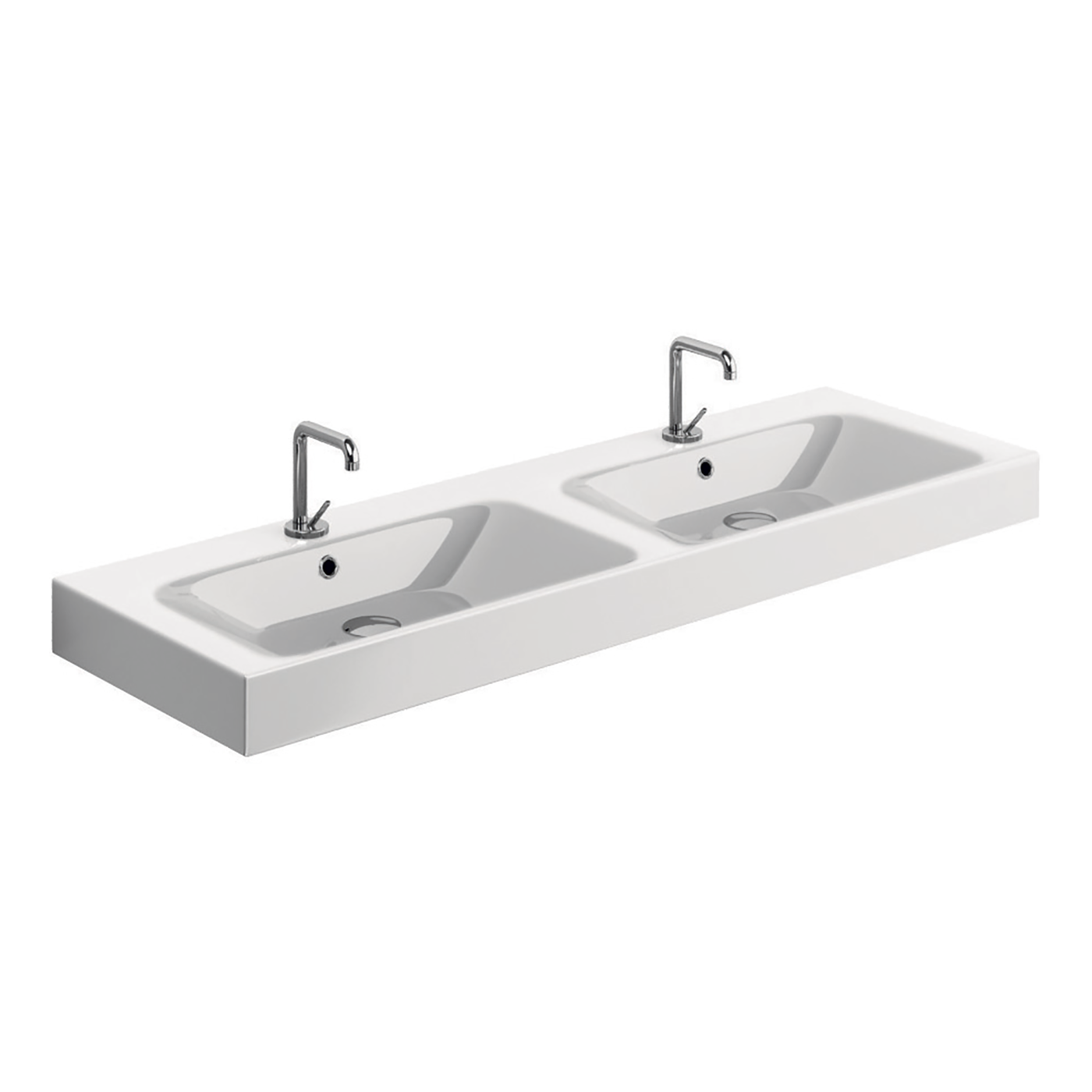 CENTO 3536 - Wall hung washbasin by Kerasan