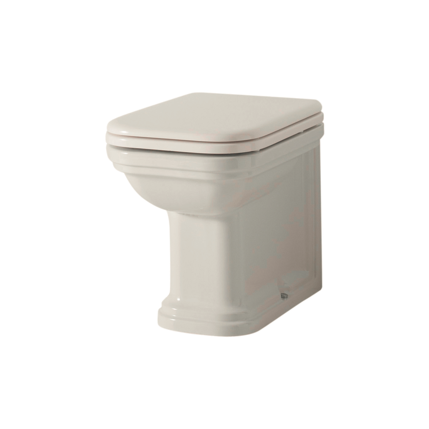 WALDORF 4118 - Btw wc pan by Kerasan