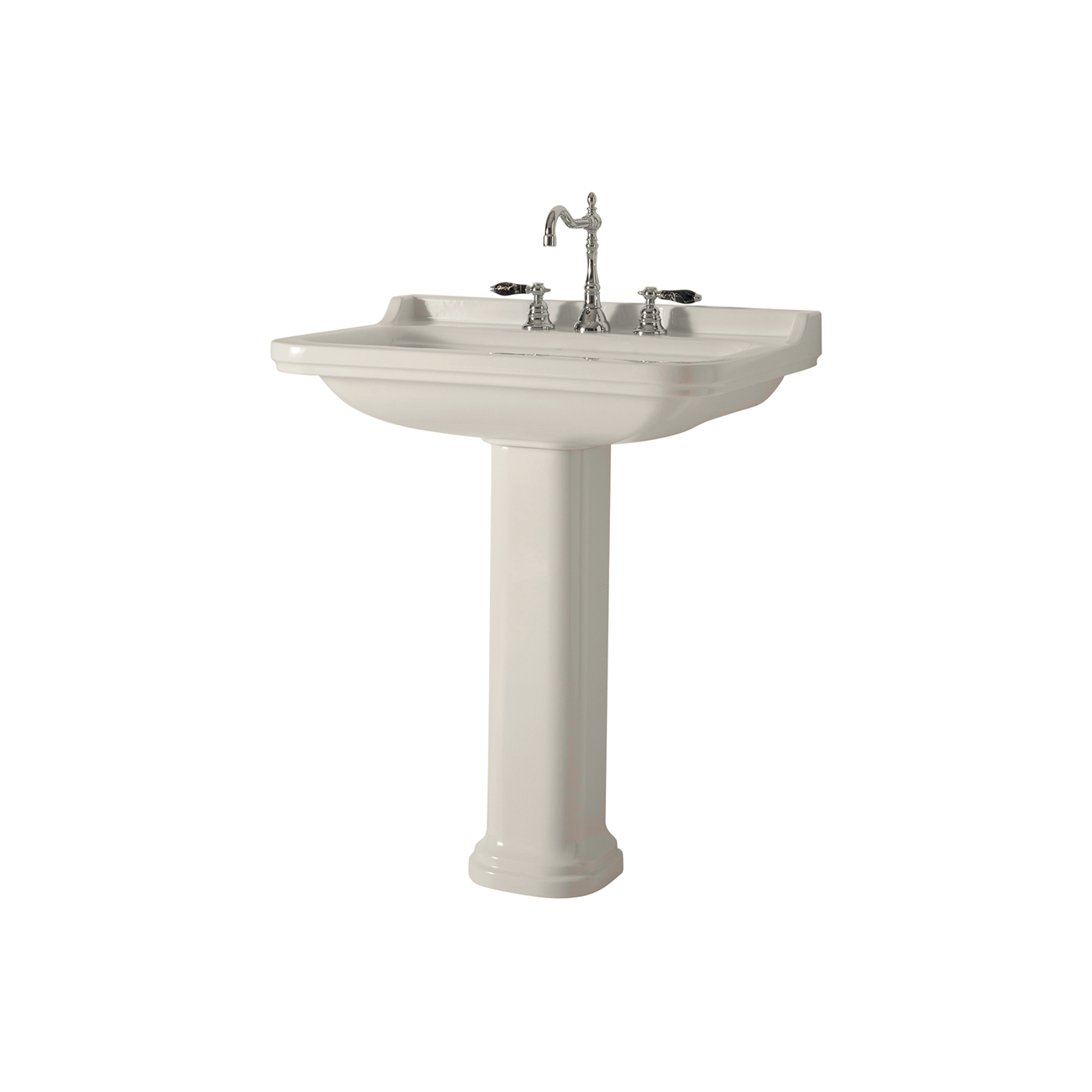 WALDORF 4141-4170 - Washbasin on pedestal by Kerasan