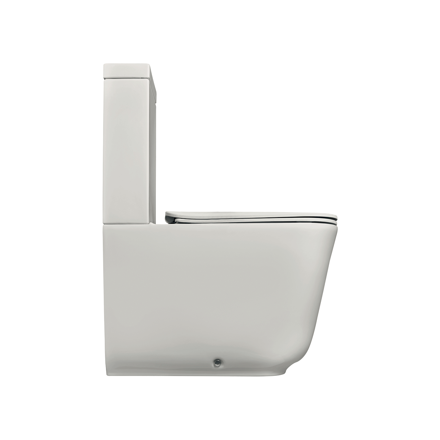 TRIBECA 5117-3781 - Close coupled wc pan by Kerasan