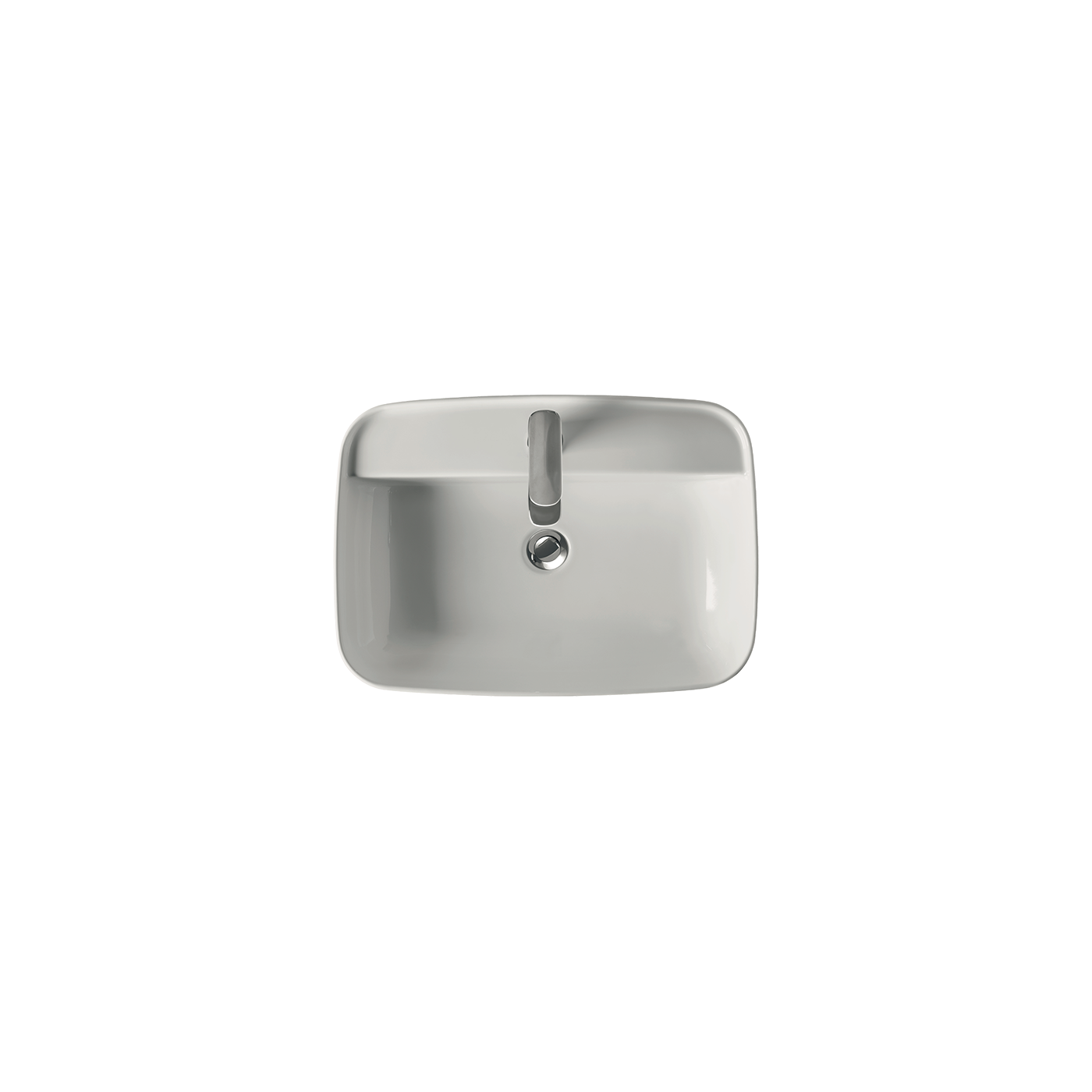 TRIBECA 5140 - Freestanding washbasin 60 by Kerasan