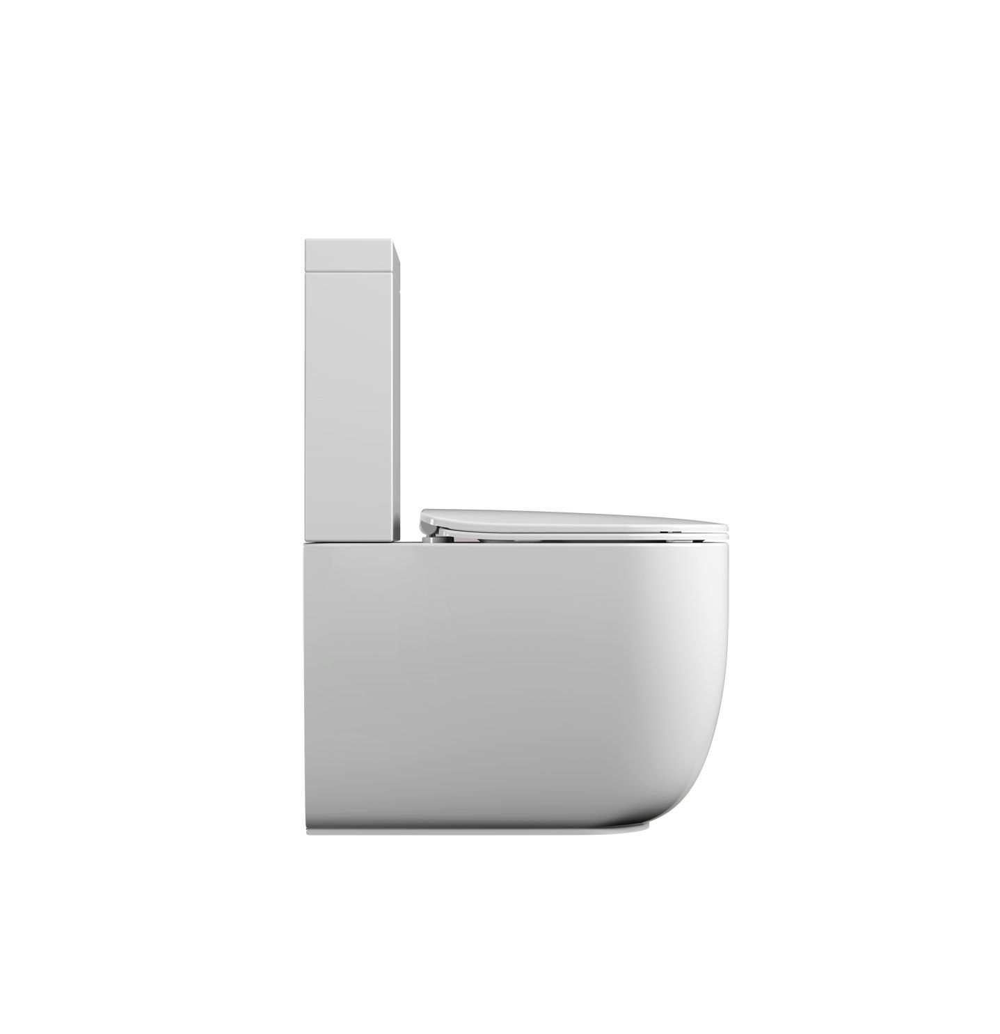 NOLITA 5317 - Close coupled wc pan Norim Noise Clean by Kerasan
