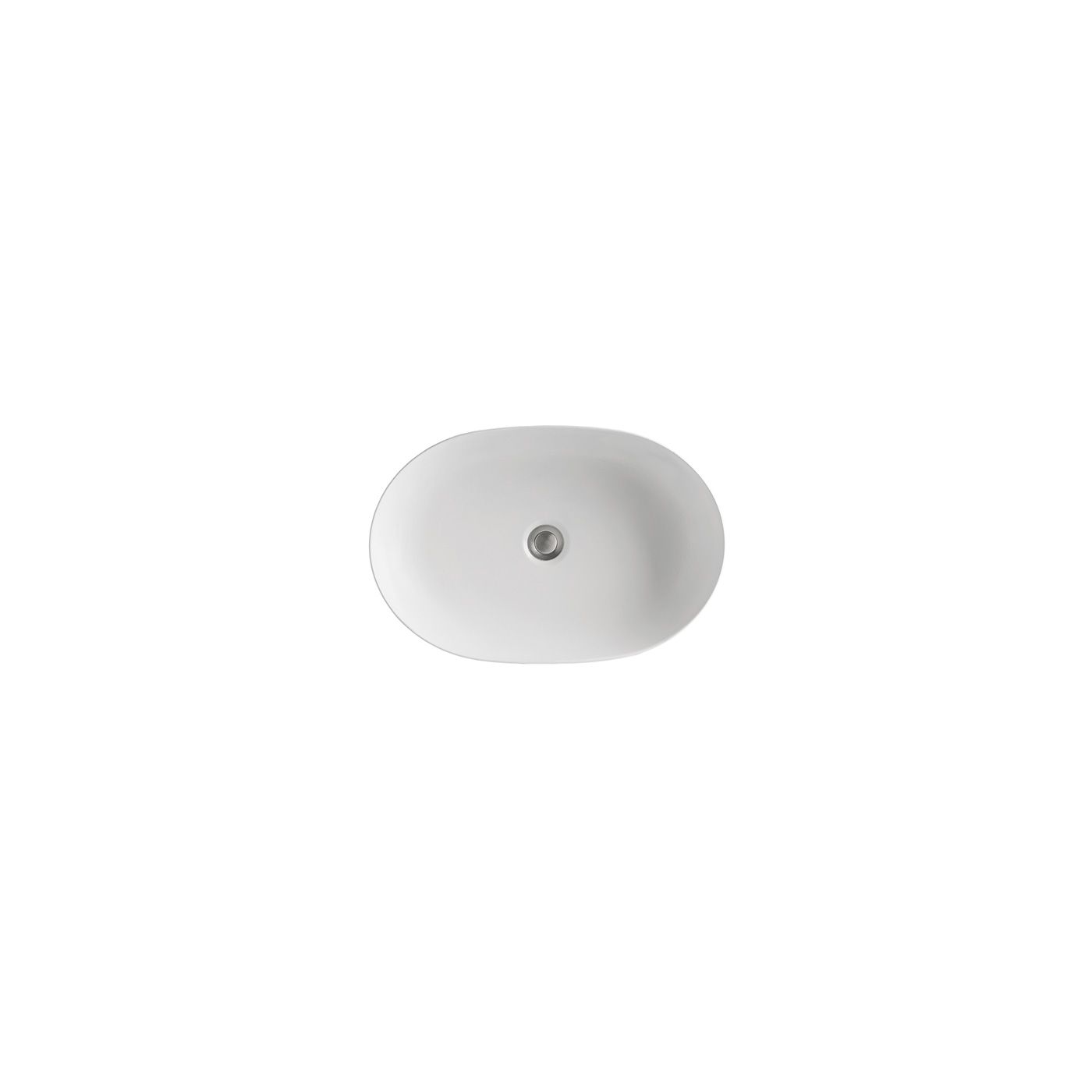 NOLITA 5346 - WASHBASIN  55 by Kerasan