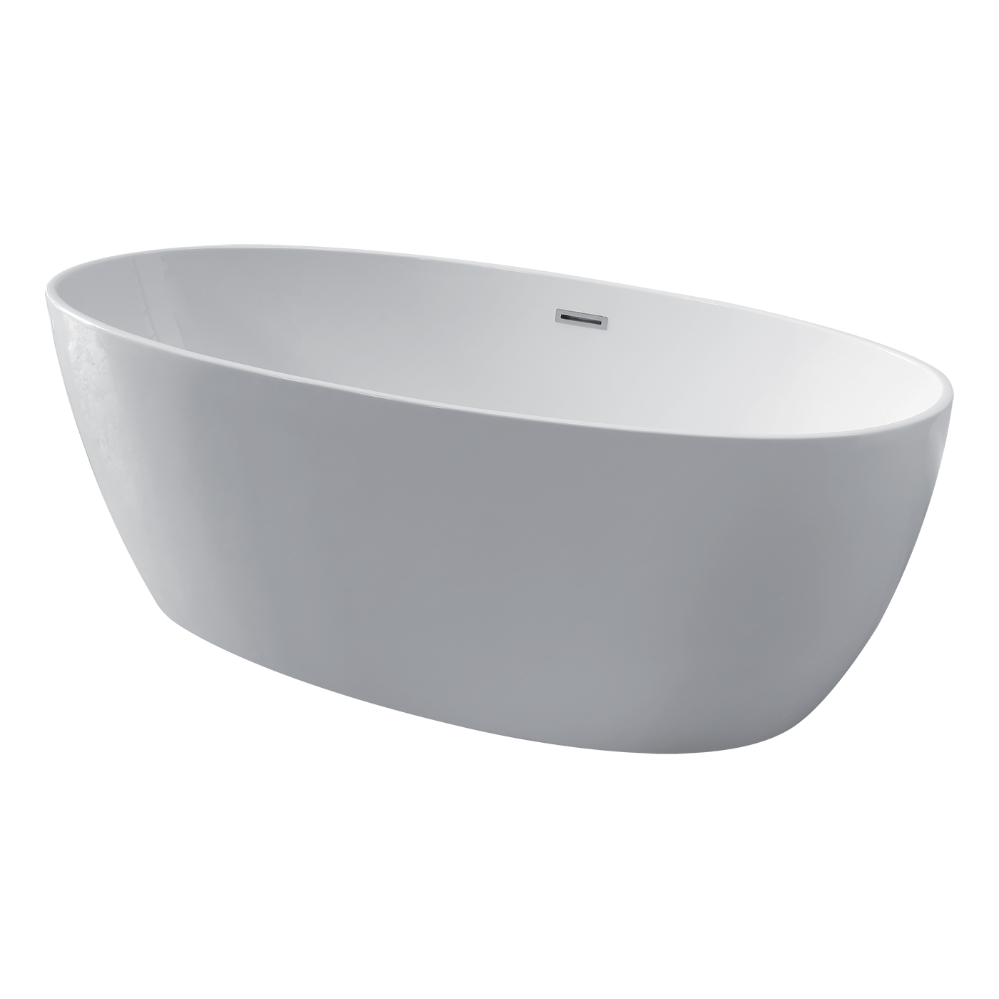 BATHTUBS 7429 - Acrylic bath-tub FLO by Kerasan