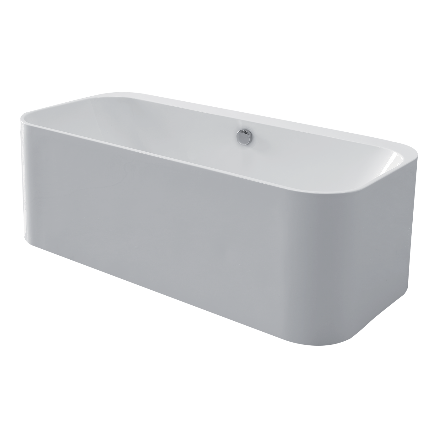 BATHTUBS 7430 - Tribeca acrylic bath-tub by Kerasan