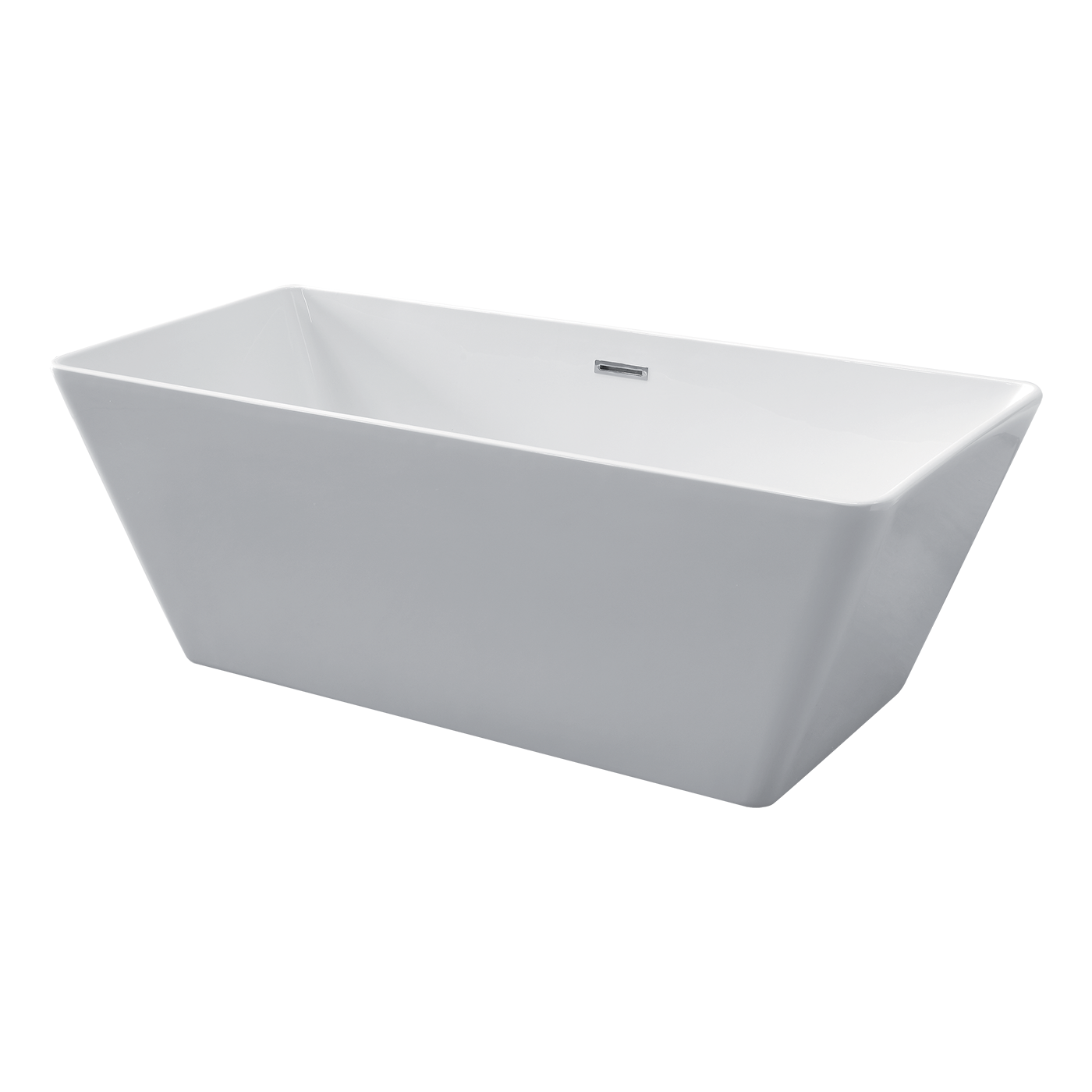 BATHTUBS 7431 - Acrylic bath-tub EGO by Kerasan