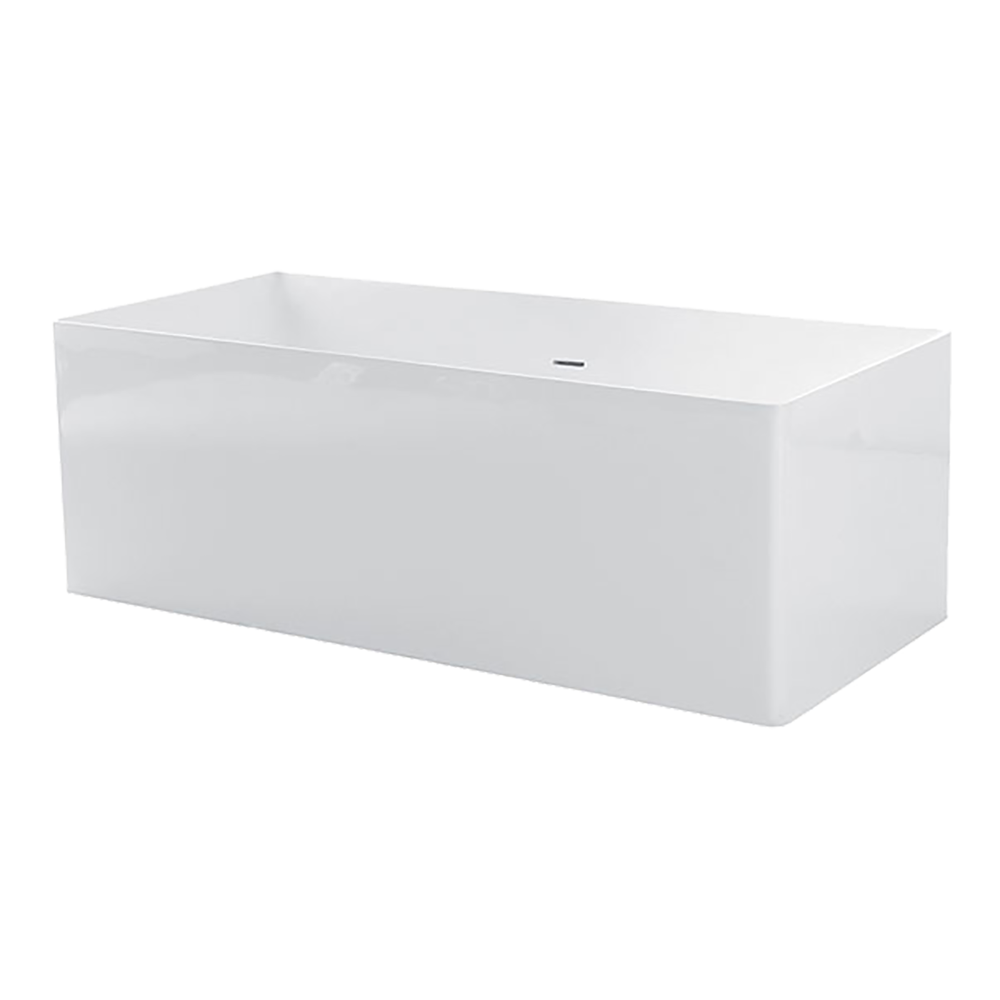 BATHTUBS 7434-7435 - Rectangular polymineral bathtub G&M by Kerasan