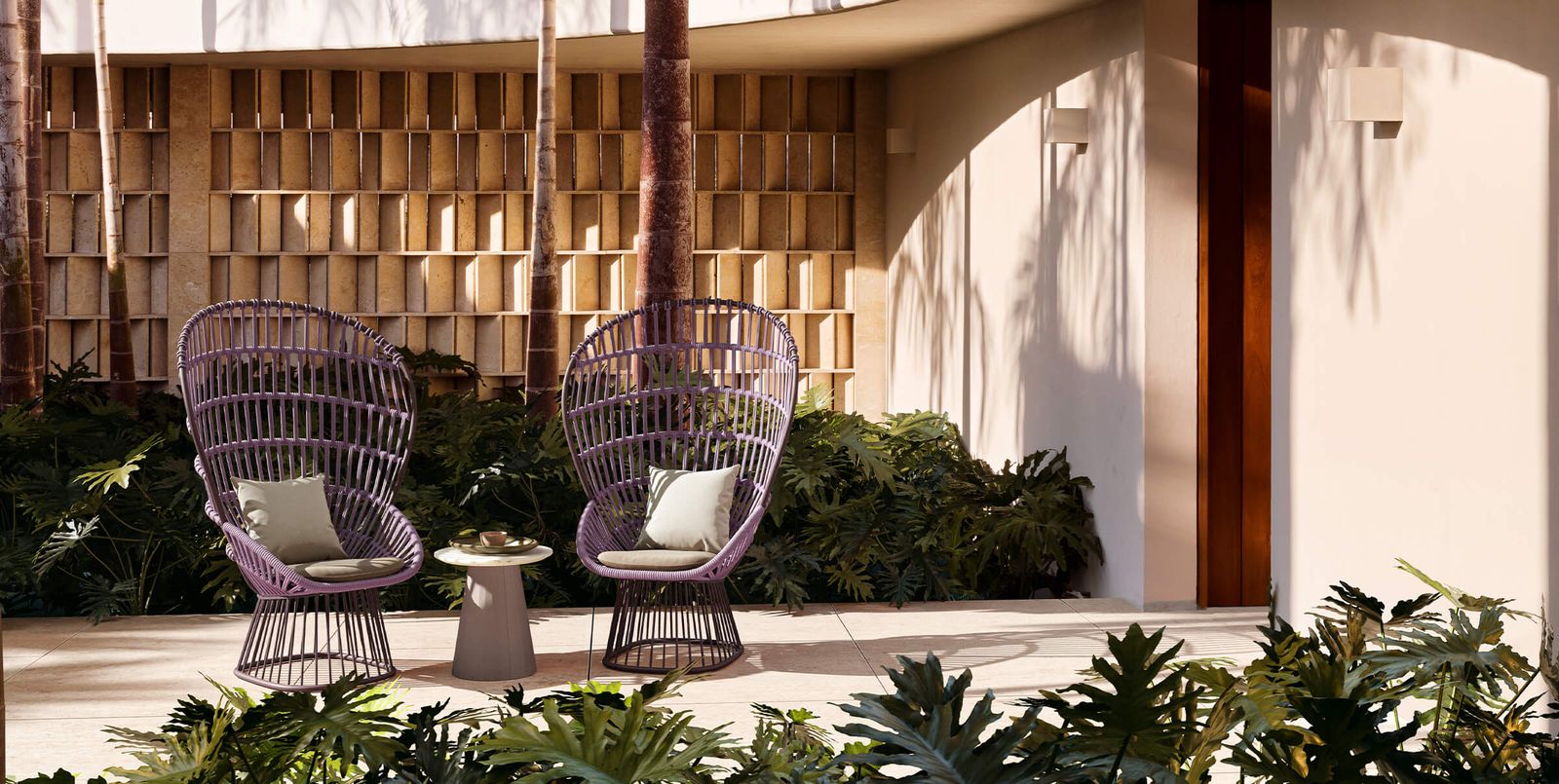 Cala Club Armchair by Kettal
