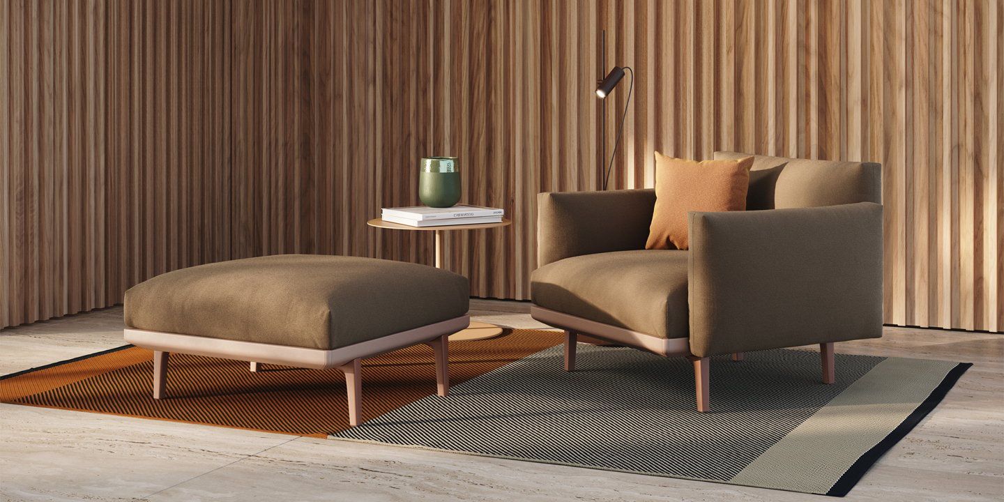 Boma Bench 3 Seater by Kettal