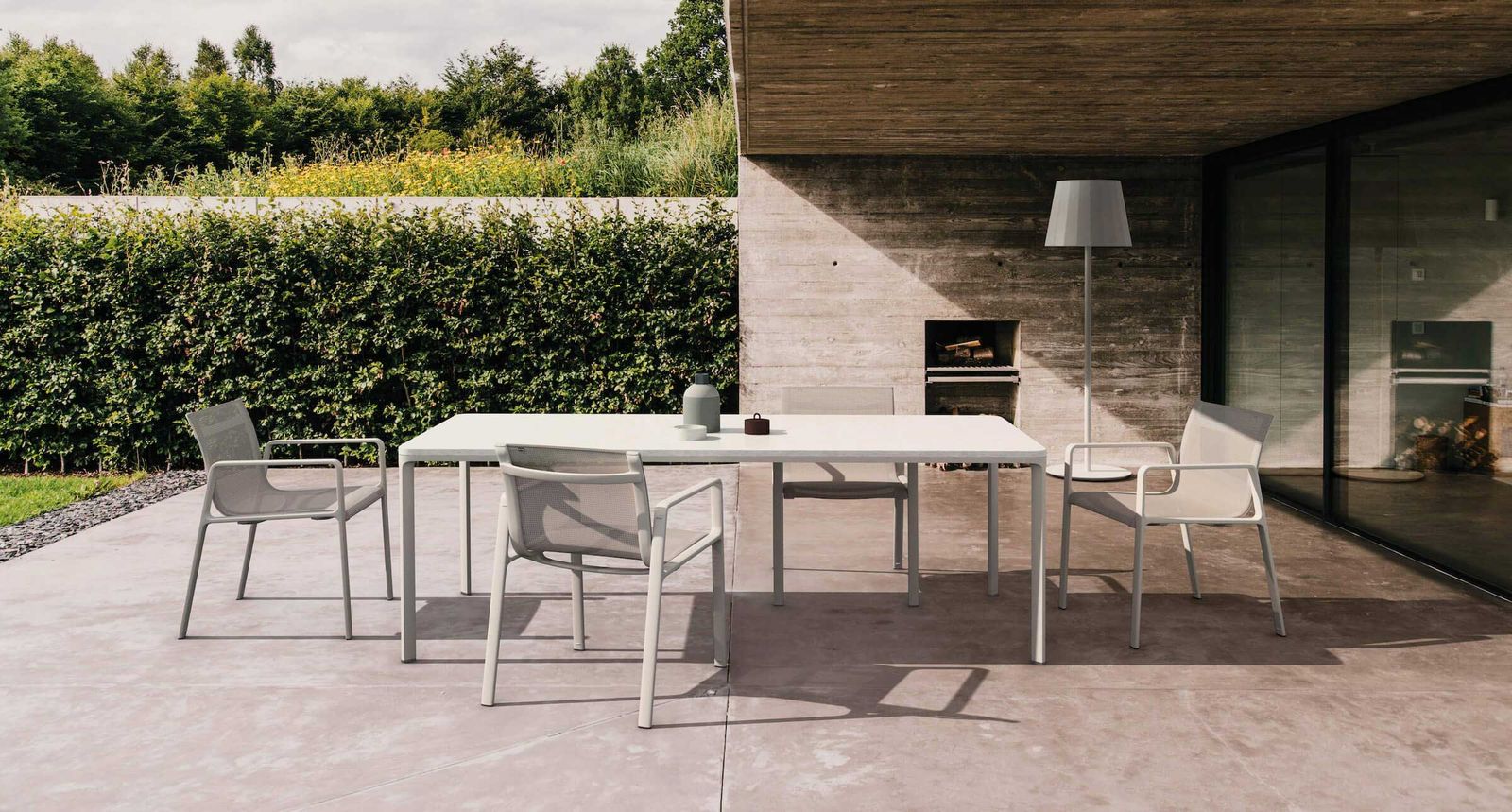 Park Life Low Dining Table 220 x 94 8 Guests by Kettal