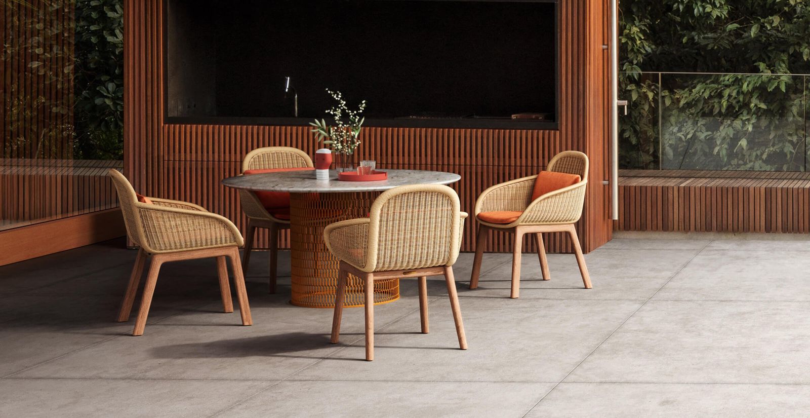 Vimini Dining Armchair by Kettal