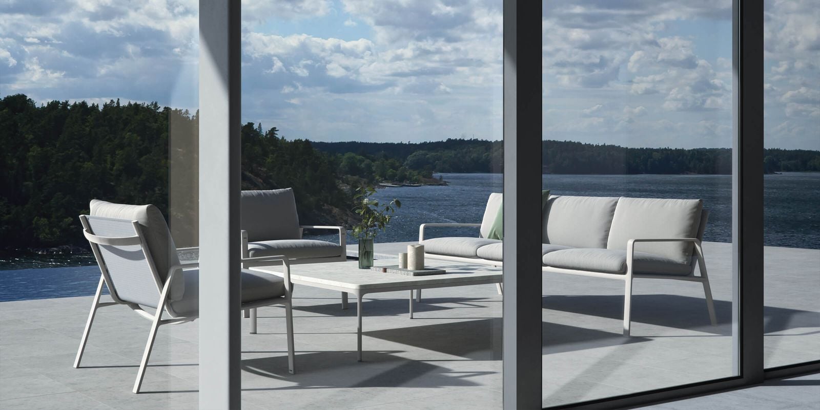 Park Life 2 Seater Sofa by Kettal